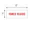 Nevs Printed Chart Tape - Force Fluids NT-33 - alternate 2